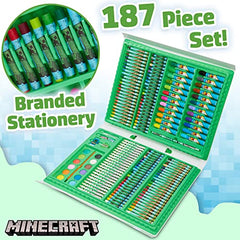 Minecraft 20-piece paper clips set for organizing art sheets