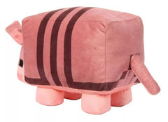 Minecraft plush features pixelated details perfect for collection and display