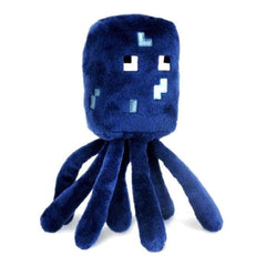 Minecraft Squid Plush 7-inch close-up, showcasing soft texture ideal for cuddling