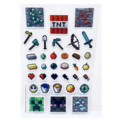 Minecraft High stickers 300+ pack boosts creative decorating for kids