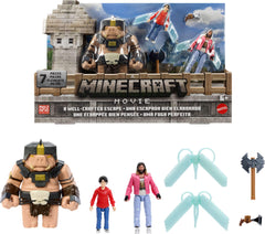 Minecraft Story Set features three 4-inch figures for imaginative play and storytelling.