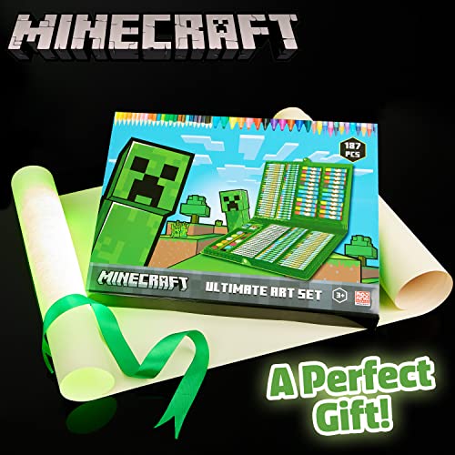 Minecraft 12-pack watercolors for soft washes and layering effects