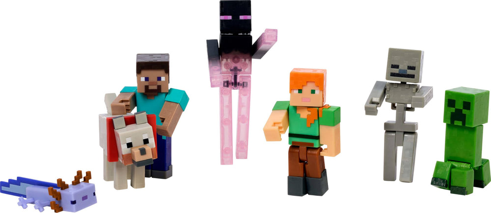 Minecraft Ari figure adds diverse character options for world-building.