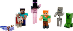 Minecraft Ari figure adds diverse character options for world-building.
