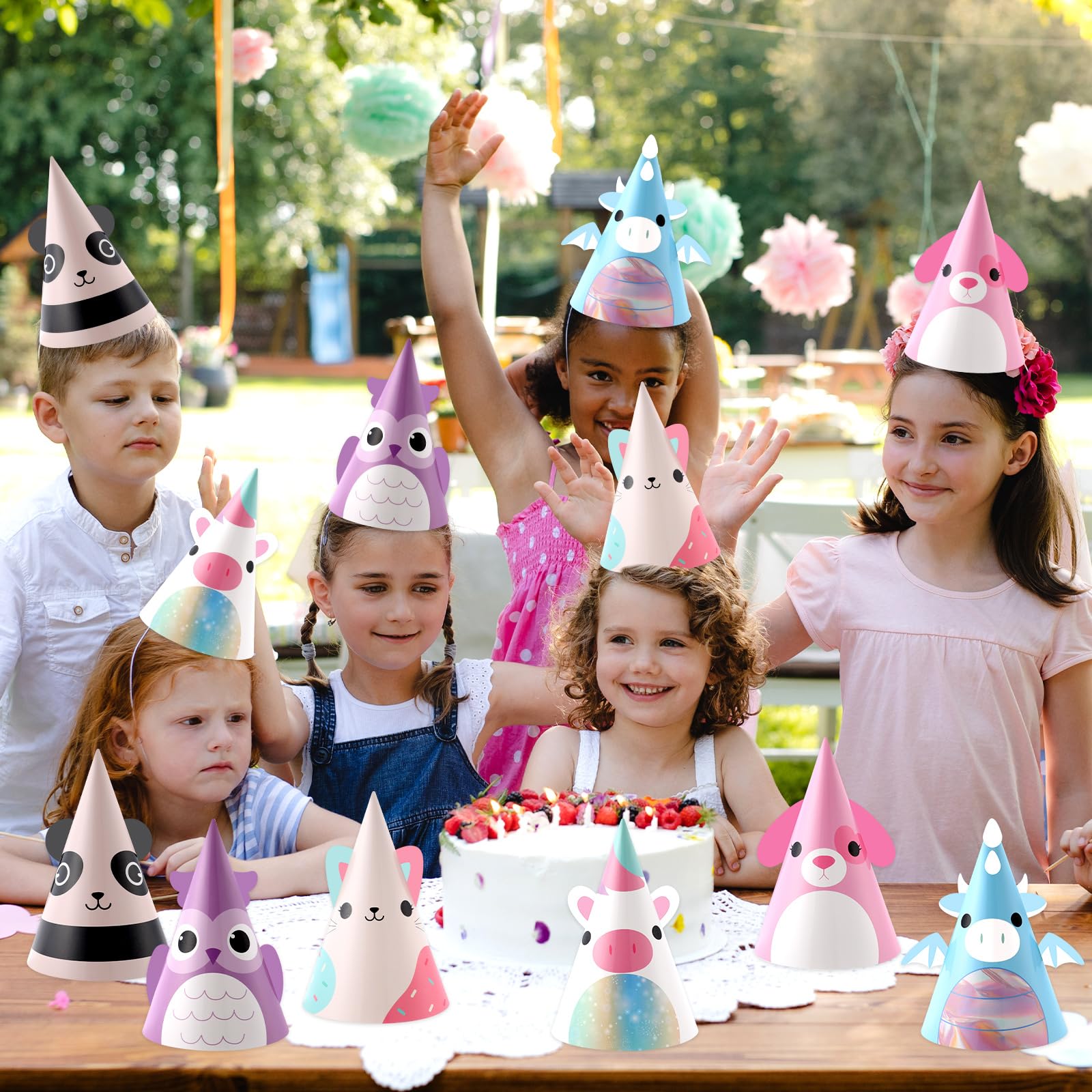 MinFyberd bear hat creates cheerful accents in classroom activities