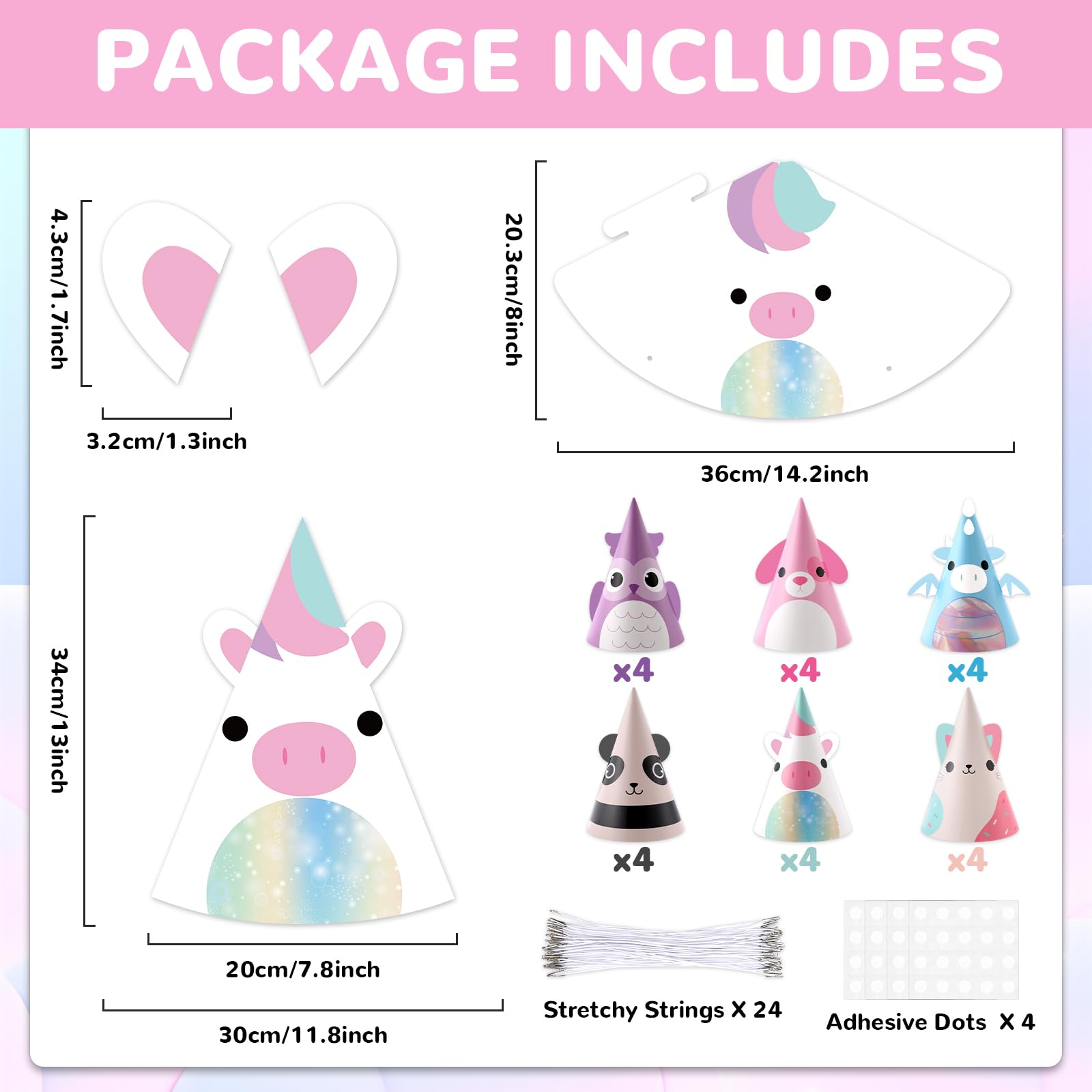 MinFyberd cat hat adds whimsy to birthday celebrations and social moments