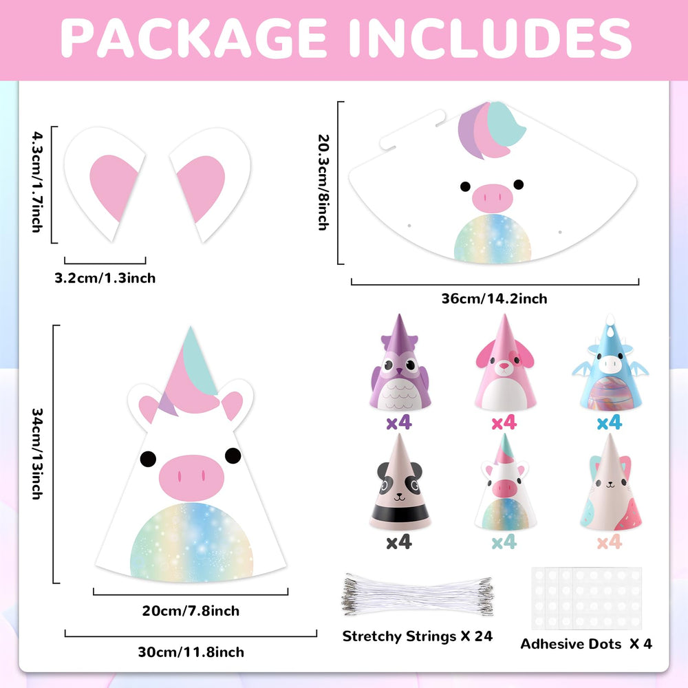 MinFyberd cat hat adds whimsy to birthday celebrations and social moments