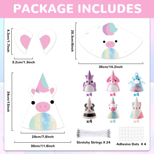 MinFyberd cat hat adds whimsy to birthday celebrations and social moments