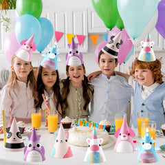MinFyberd animal hat set for all ages as playful photo props