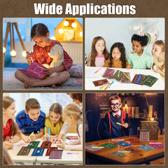 MinFyberd witch-themed notebooks spark imagination with colorful motifs