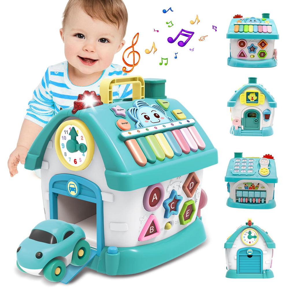 Ming You 8-in-1 Montessori toddler toy with piano for early learning through play