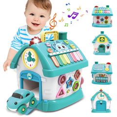 Ming You 8-in-1 Montessori toddler toy with piano for early learning through play