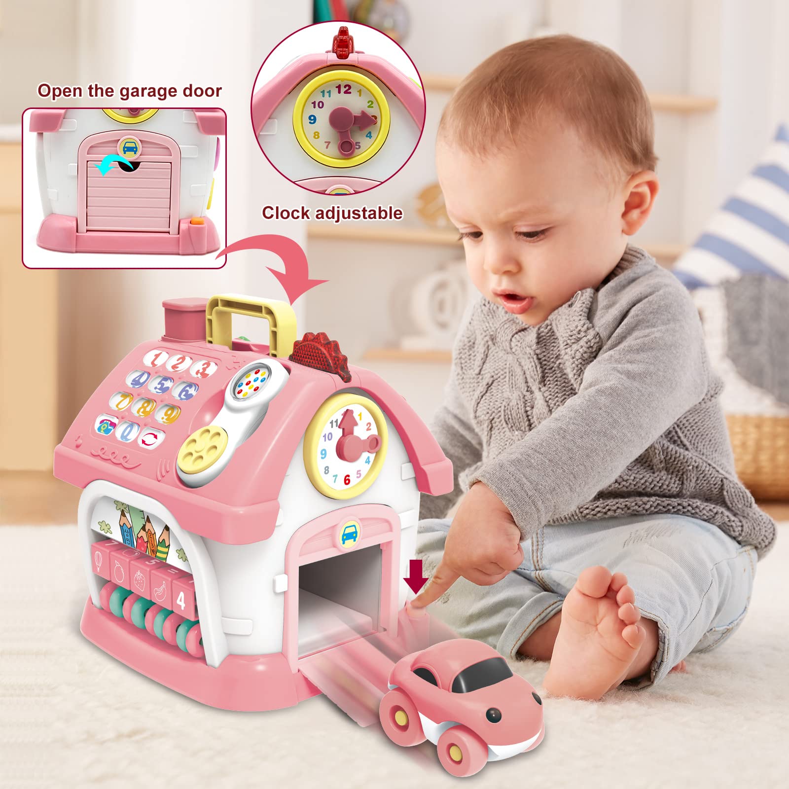 Ming You safe ABS design with rounded edges supports worry-free play for kids.