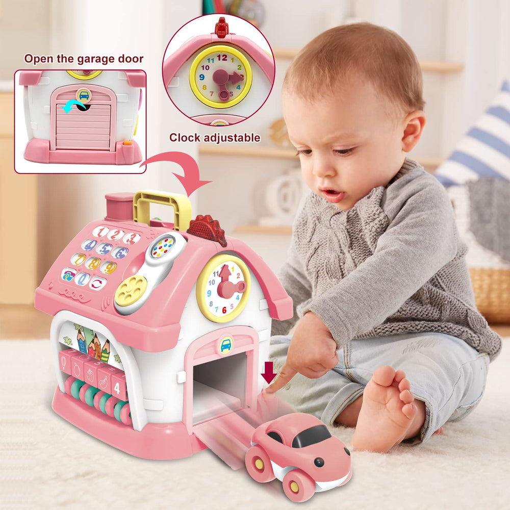 Ming You safe ABS design with rounded edges supports worry-free play for kids.