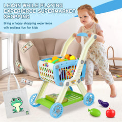 Ming You shopping bag accessory in blue, keeps playtime organized and portable.