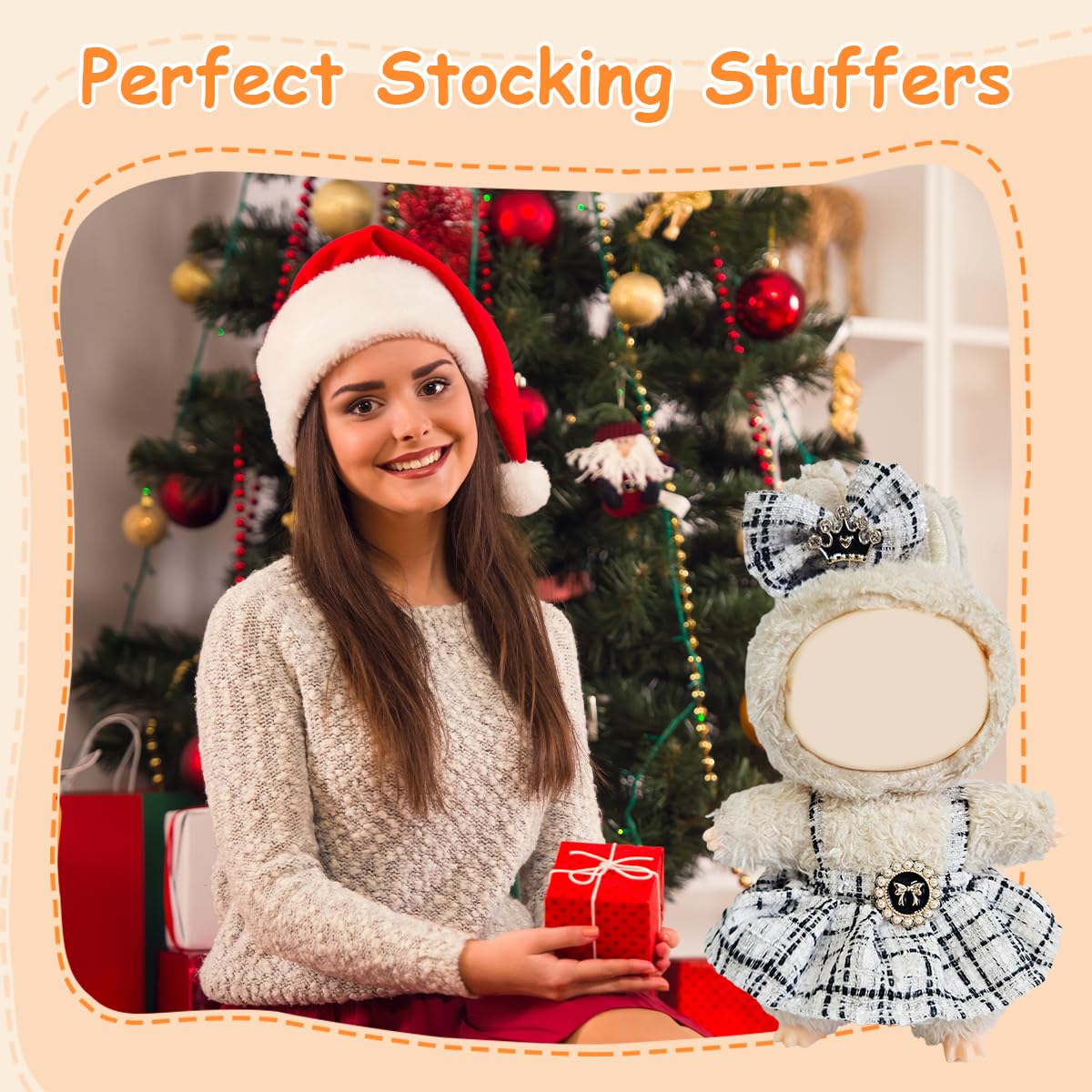 Mingmc easy-fit closures ensure simple dressing for quick styling.