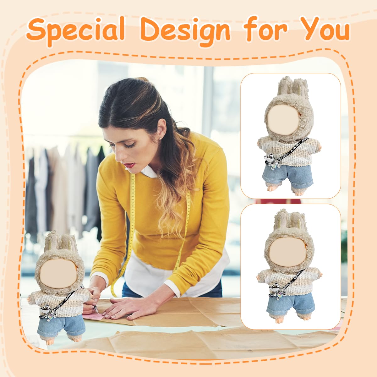 Mingmc party-occasions-doll-dress-up supports festive photo shoots and playful events.