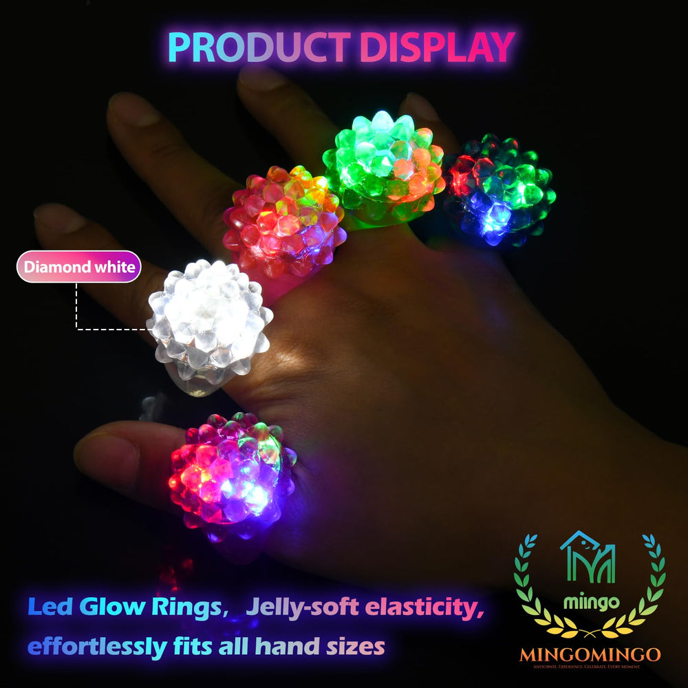 Soft jelly silicone MINGOMINGO ring, water-resistant and kid-friendly