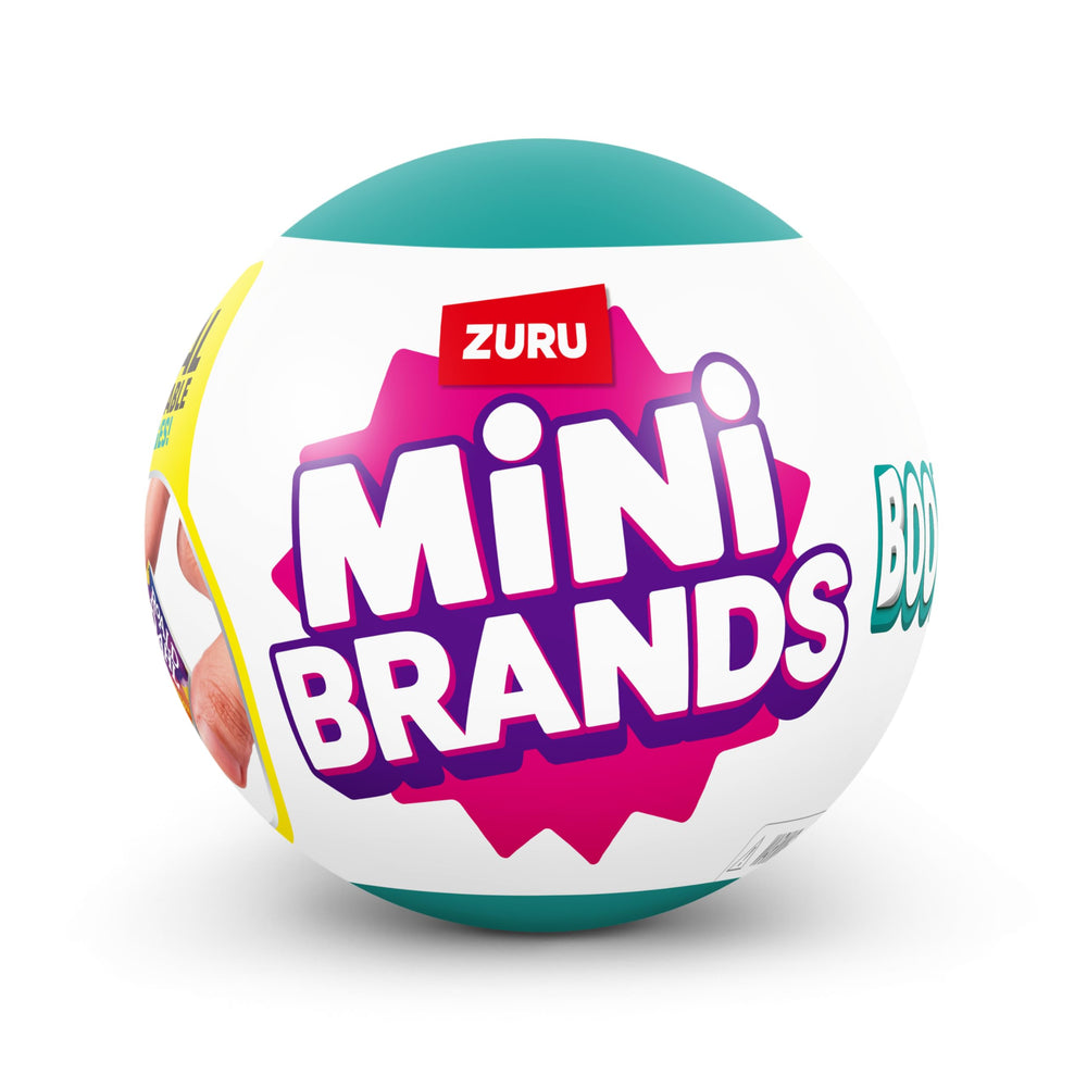 Mini Brands Books Capsule rare minis including glow in the dark Goosebumps edition