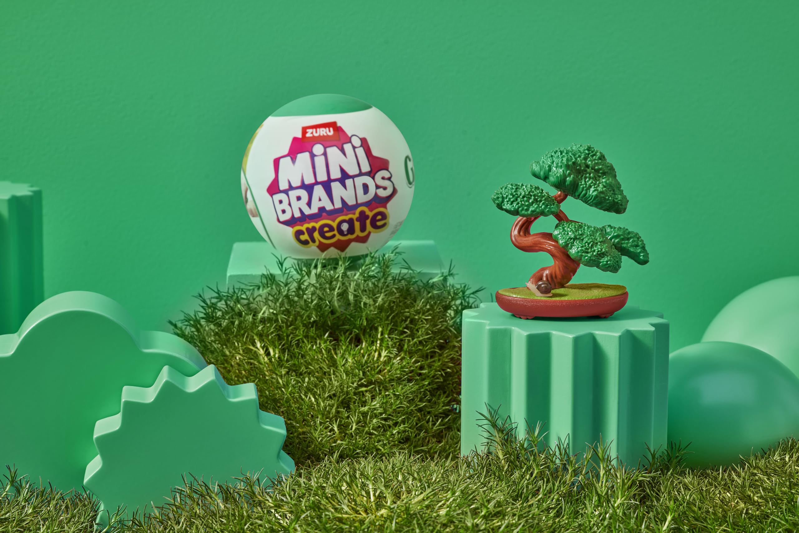 Mini Brands Create Garden scented minis add a sensory note for collectors.
