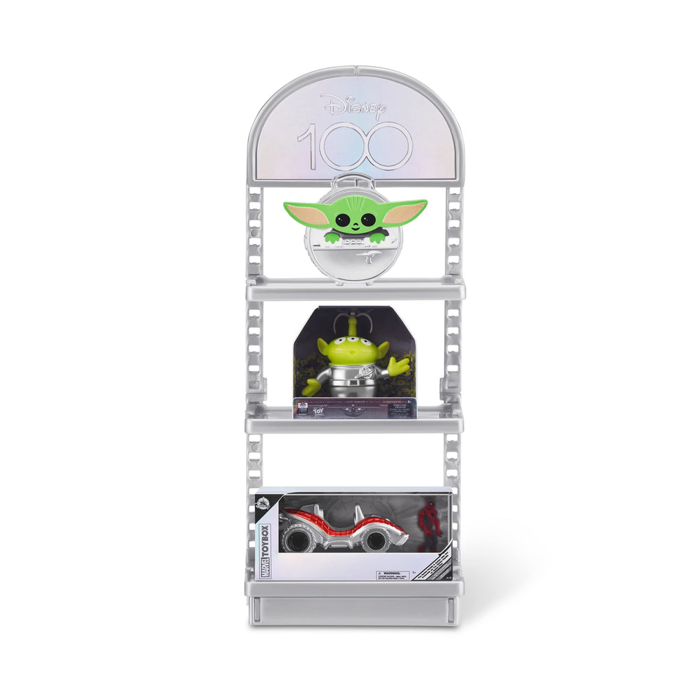 Lux platinum miniature in the Disney 100 collection for premium display.