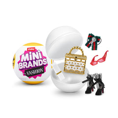 Mini Brands Fashion Series 3 capsule open reveals stylish mini outfits for pretend play