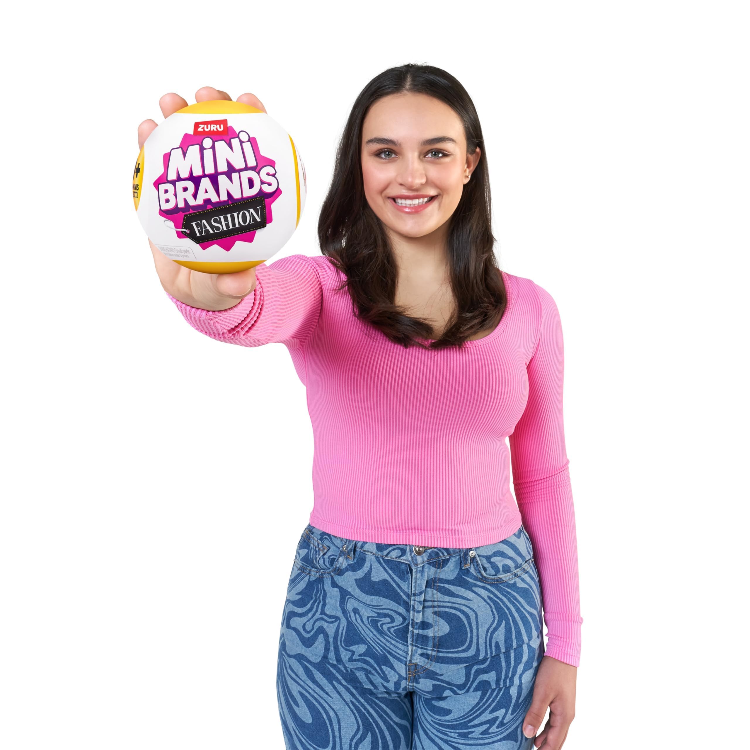 Mini Brands Fashion Series 3 dressed miniatures showcase trendy looks in tiny scale