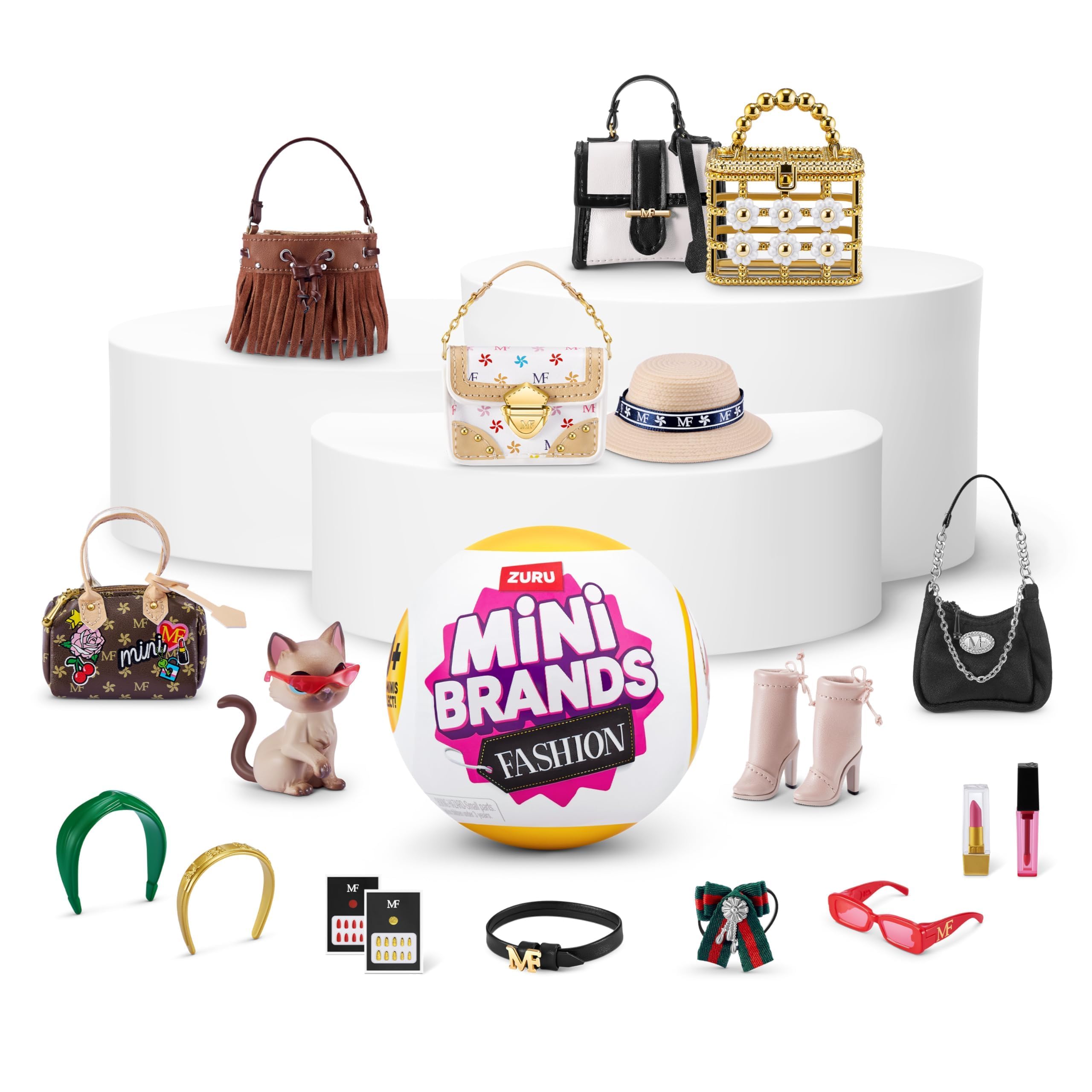 Mini Brands Fashion Series 3 packaging highlights collection for fans and gift ideas