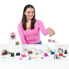 Mini Brands Fashion Series 3 unboxing captures excitement with mystery items