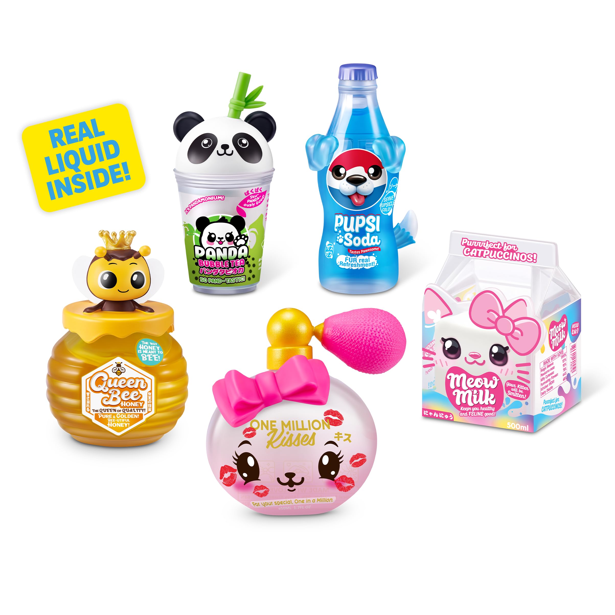 Two-pack Kawaii capsules from Mini Brands for sharing and gifting
