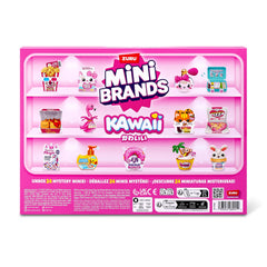 Kawaii theme enhances playtime and shelf display with bright charm.