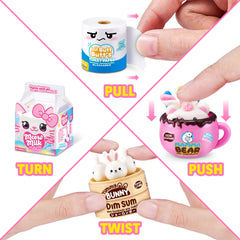 Mini Brands Kawaii minis with real liquid inside for interactive fun