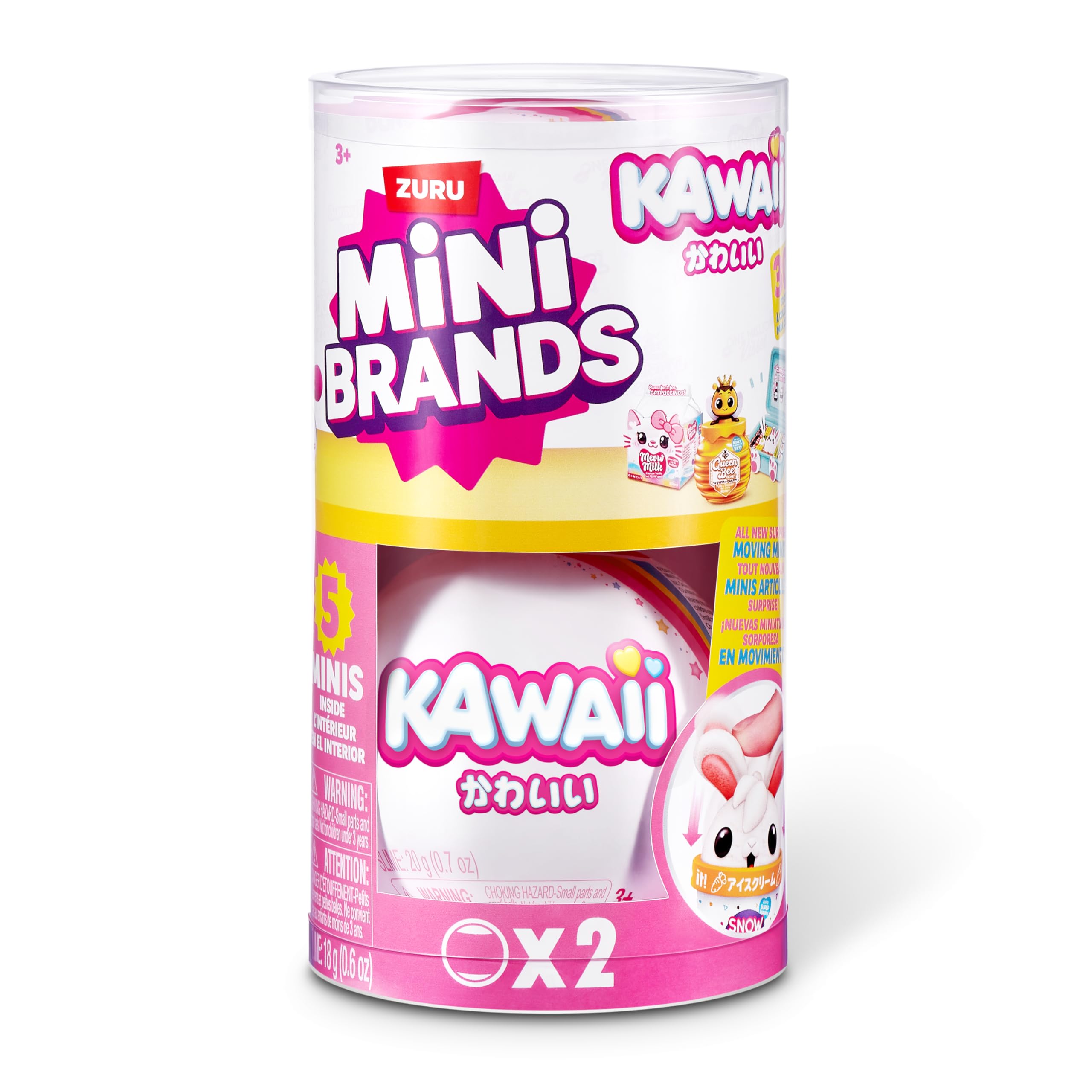Scented Minis from Mini Brands Kawaii for sensory play