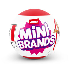 Mini Brands KFC Series 1 gold mini shines for premium display and collection