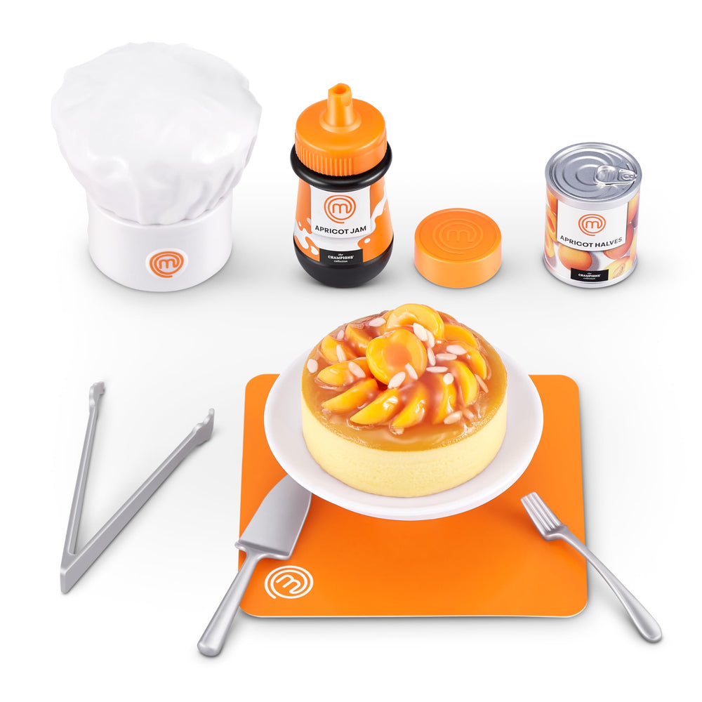 Mini Brands MasterChef capsule unboxing excitement and 11-dish collection.