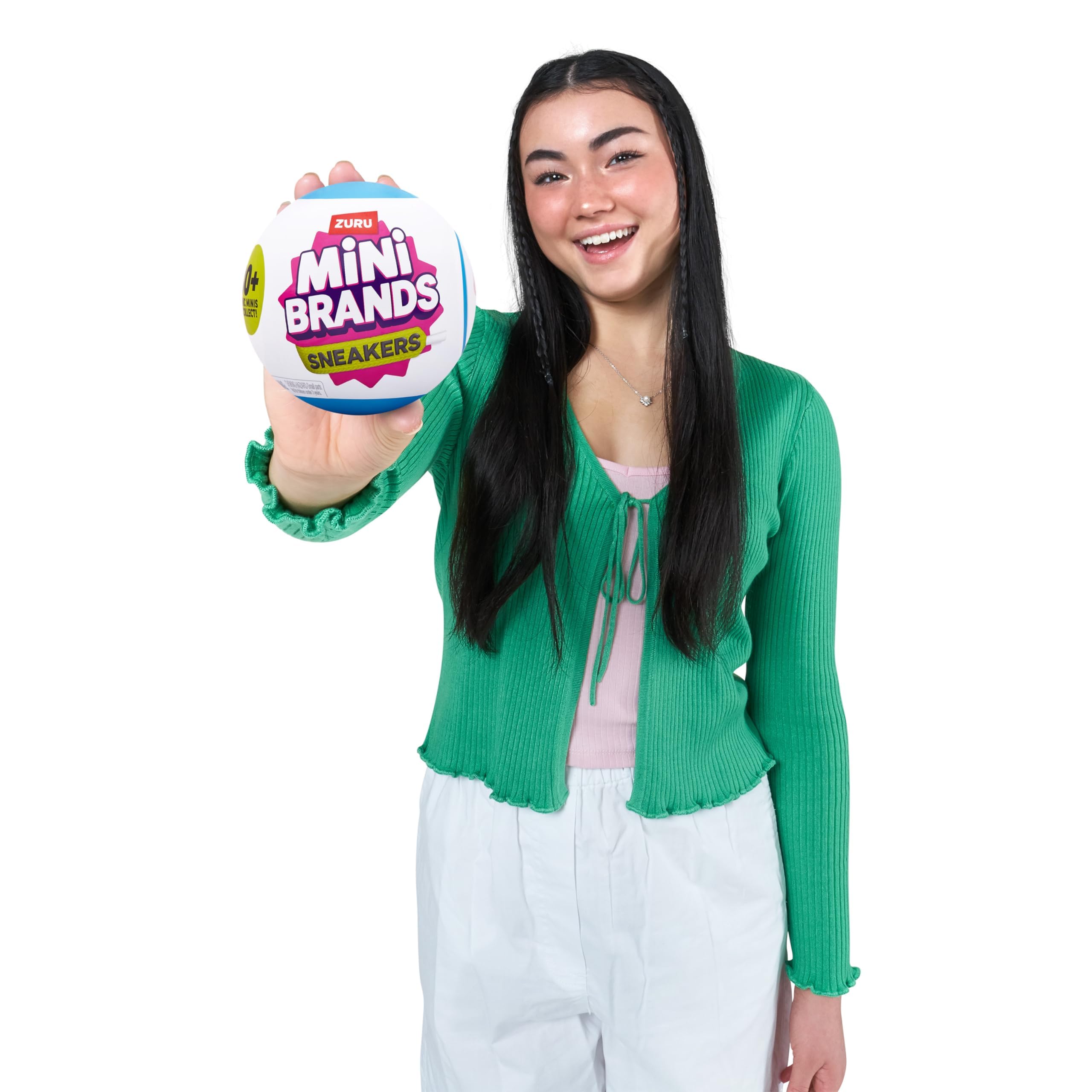 Prince sneaker mini from Mini Brands collection in pocket-sized form