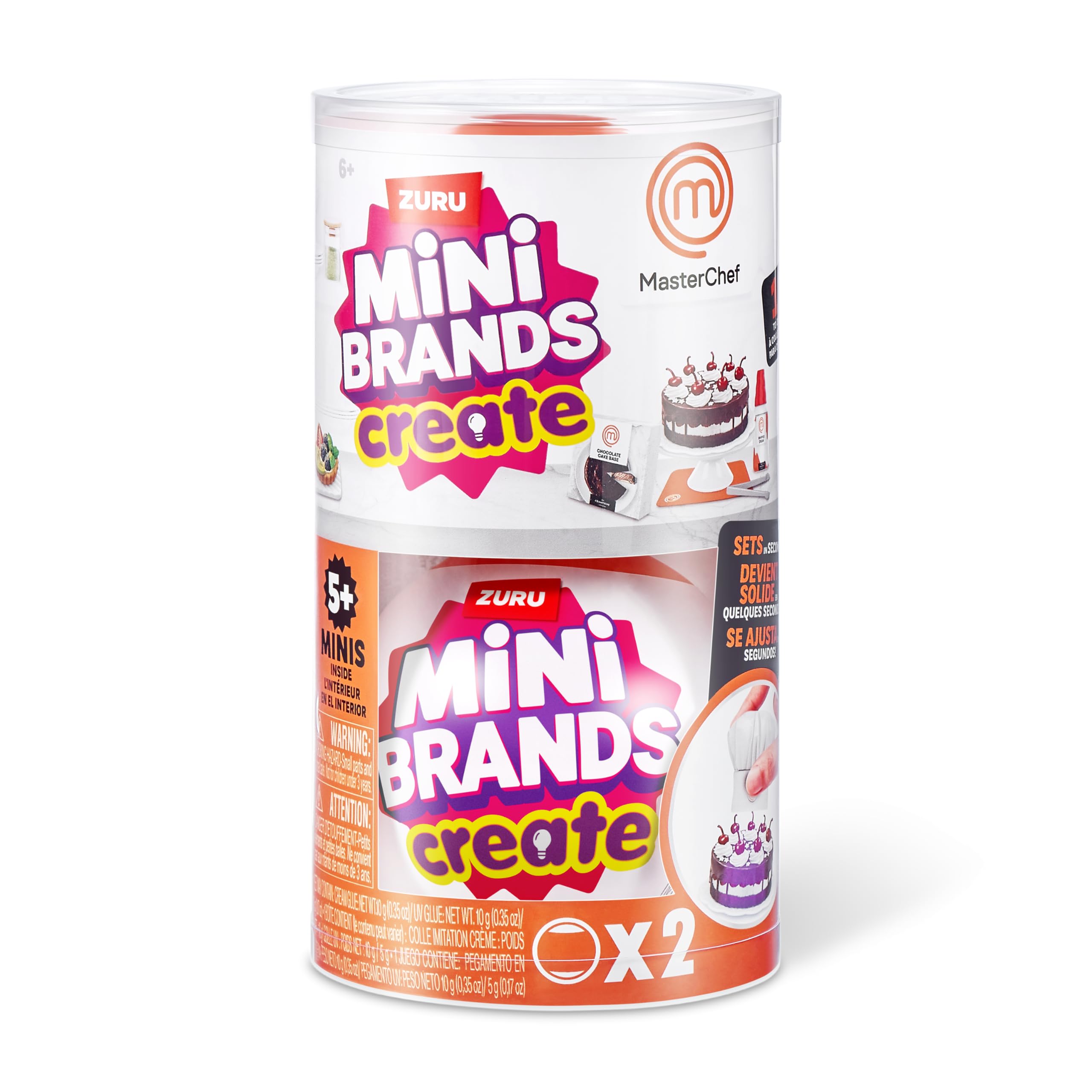 Mini Brands ramen dish detail inspires pretend tasting and storytelling.