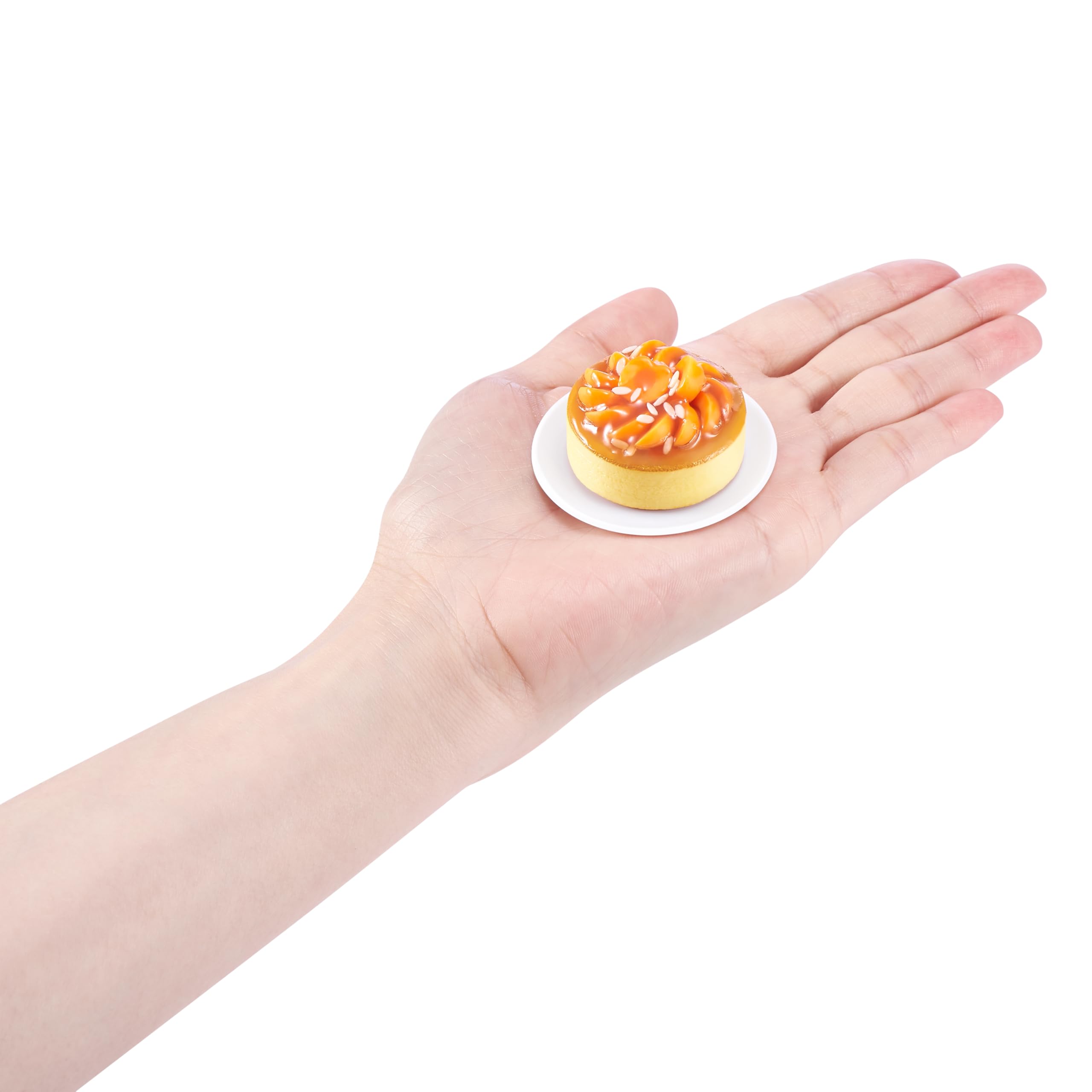 Mini Brands real recipe card links to recreating the full dish at home.