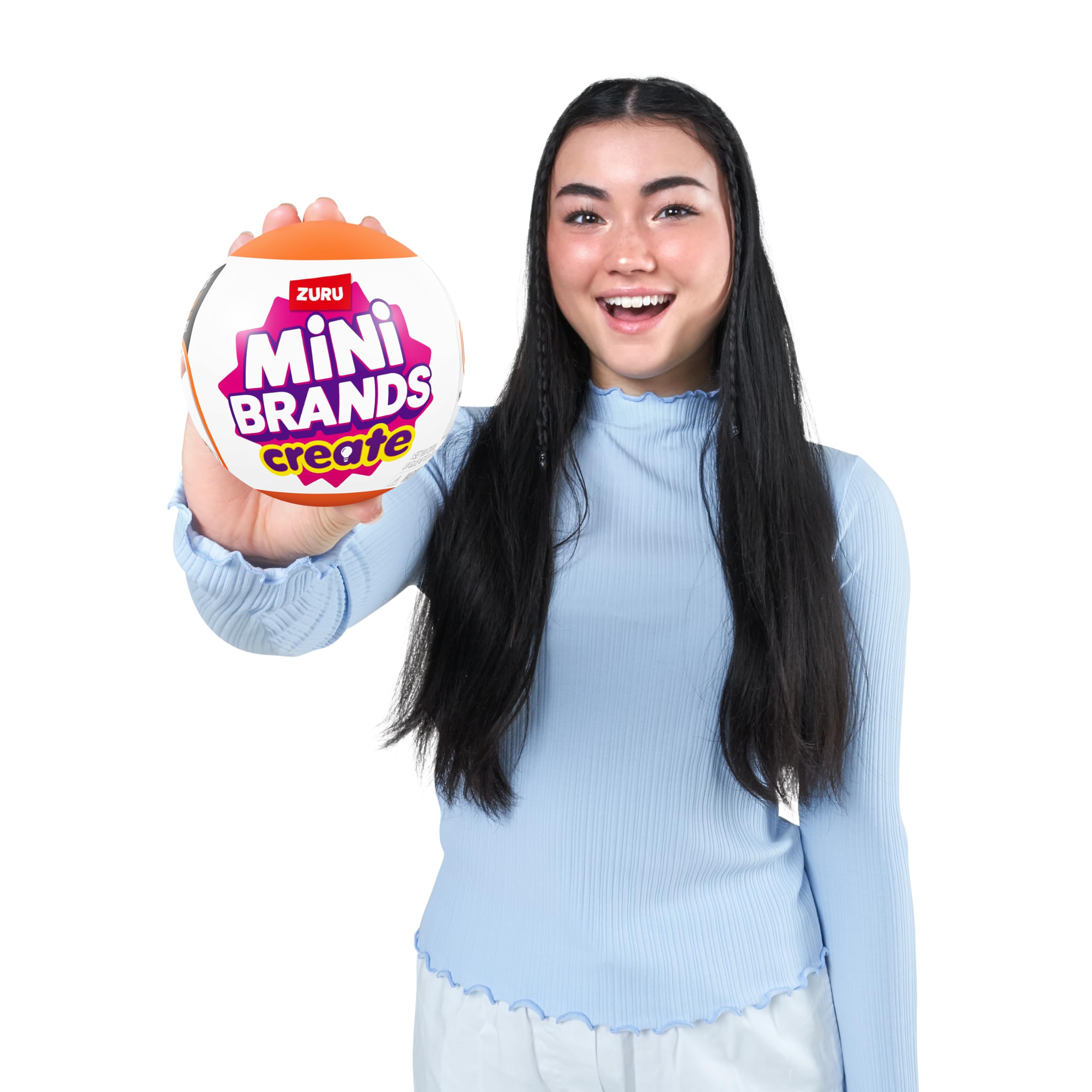 Mini Brands resin play set captures DIY crafting in action.