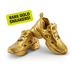 Mini Brands Sneakers Series 1 figure detail, realistic tiny sneakers for pretend play