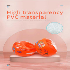 Mini-Dreams arm floaties textured grip for small hands