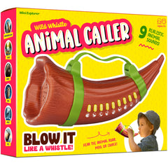 Mini Explorer Animal Caller bear roar – boosts imaginative outdoor play