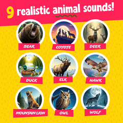 Mini Explorer Animal Caller coyote call – learn sounds while playing