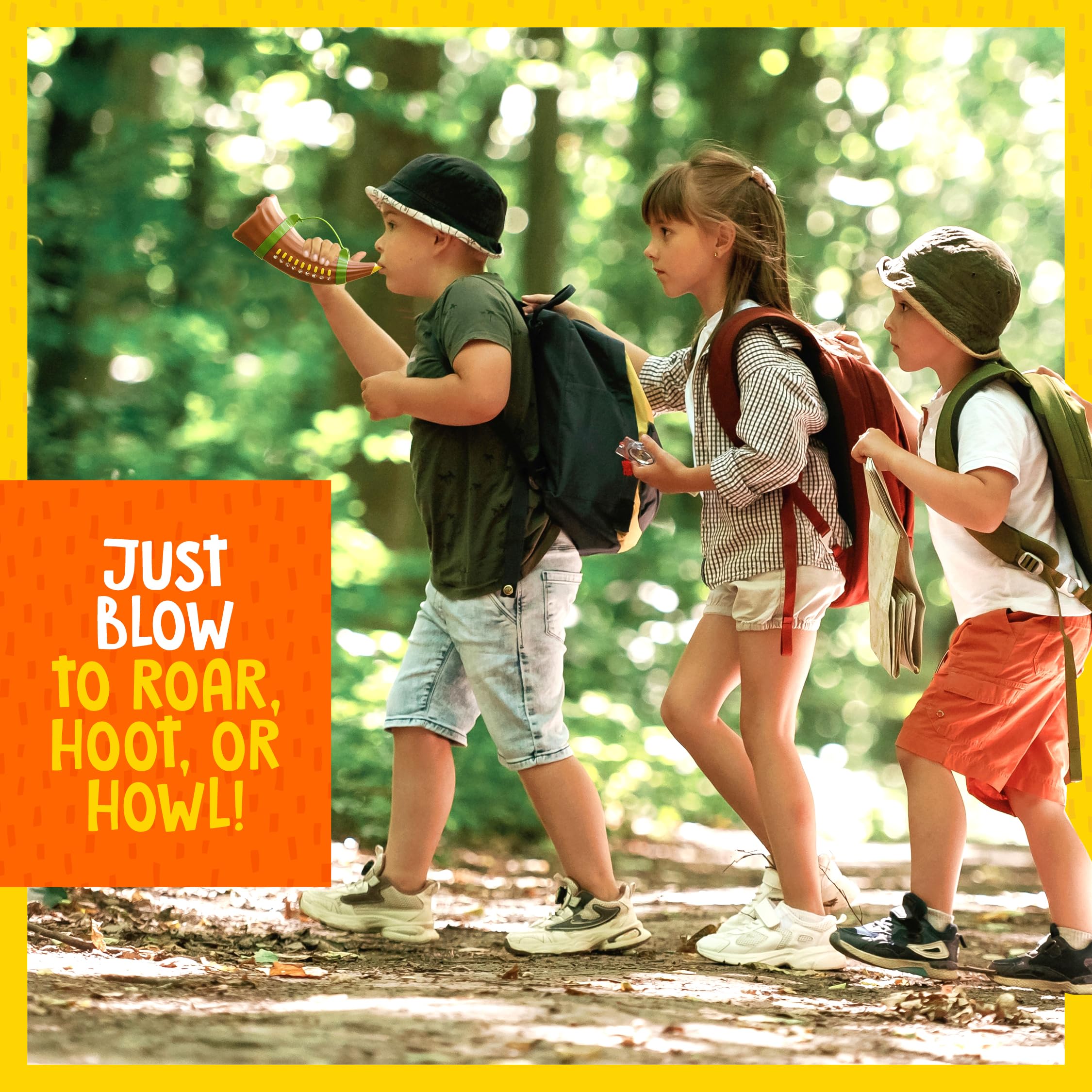 Mini Explorer Animal Caller wolf howl – perfect backyard adventure