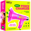 Mini Explorer Voice Changer in Alien mode for playful storytelling and fun.