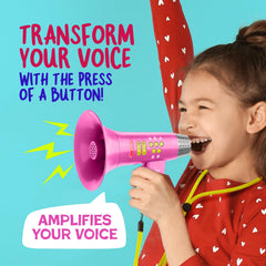 Mini Explorer Ghost mode voice changer for spooky games and narration.