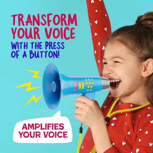 Mini Explorer voice changer in Ghost mode for spooky fun and performances