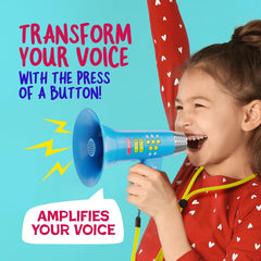 Mini Explorer voice changer in Ghost mode for spooky fun and performances
