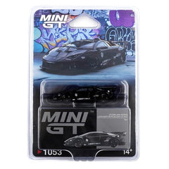 Lamborghini LB-Silhouette Murcielago GT Evo diecast with authentic paint finish for display