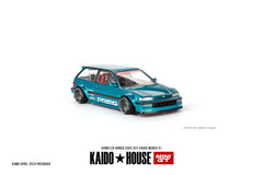 Mini GT Models Kaido V1 hood open engine detail for inspection